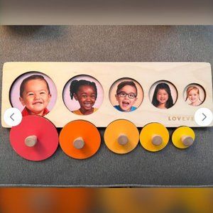 Lovevery circle of friends puzzle